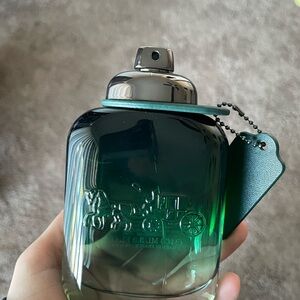Men’s Coach Green Cologne 3.3oz
